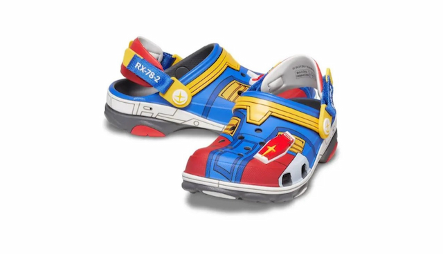 CROCS Kids' Gundam All Terrain Clog US 30-31 & 33-34