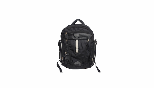 EDDIE BAUER RAINIER DIAPER BABY BAG BACKPACK KNAPSACK (WATER-RESISTANT)