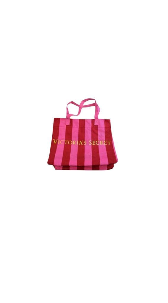 VICTORIAS SECRET BAG PL PINK