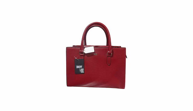 DKNY Red 2-in-1 Bag – Bold & Versatile