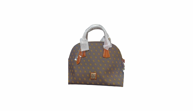 DOONEY & BOURKE BROWN TMORO BAG PURSE BRAND NEW