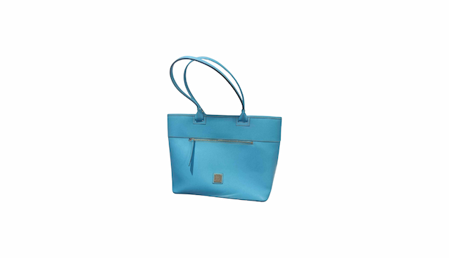 DOONEY & BOURKE BAG BLUE TOTE