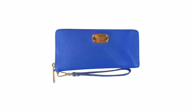 Luxury MICHAEL KORS Royal Blue Wallet