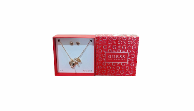 GUESS NECKLACE+EARINGS