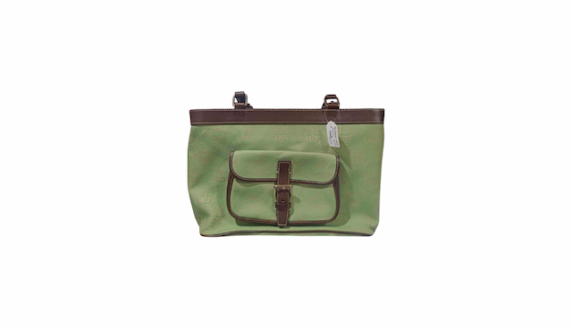 DOONEY & BOURKE GREEN HANDBAG