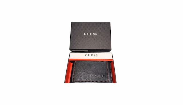 GUESS Men's Leather Wallet